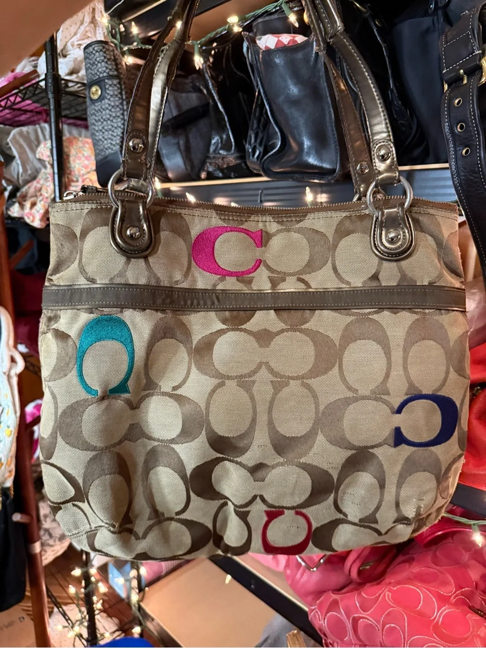 Coach no hangtags